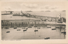 PC41064 The Jetty And Harbour. Margate. F. S. Gahan. RA - World