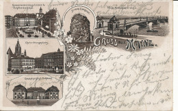 PC38641 Gruss Aus Mainz. Multi View. B. Hopkins - World