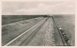 PC43802 Afsluitdijk Holland Friesland. E. Conijn - World