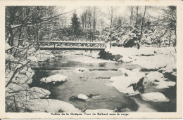 PC40527 Vallee De La Hoegne. Pont De Belheid Sous La Neige. Desaix. B. Hopkins - World