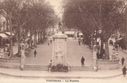 PC41365 Figueras. La Rambla. J. Tort. B. Hopkins - World