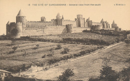 PC42982 The Cite Of Carcassonne. General View From The South. Michel Jordy. Noti - World