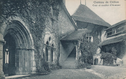 PC42882 Chateau De Chillon. Cour Et Escalier D Honneur. G. Anderegg. No 367. B. - World