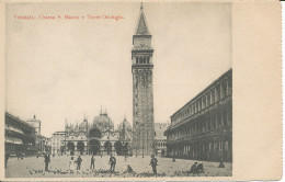 PC39331 Venezia. Chiesa S. Marco E Torre Orologio. Giulio Genova - World