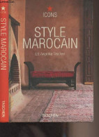 Style Marocain - "Icons" - Taschen Ed. Angelika - 0 - Kunst