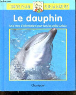 Le Dauphin - Gros Plan Sur La Nature - Une Mine D'informations Pour Tous Les Petits Curieux - Yi-Wen Chang, Fang-Ling Li - Autres & Non Classés