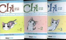 Chi, Une Vie De Chat - 3 Volumes : Tome 1 + 2 + 3 - Chi"s Sweet Home - Konami Kanata - 2010 - Autres & Non Classés