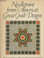 Needlepoint From America's Great Quilt Designs - Davis Mary Kay/Giammattei Helen - 1974 - Linguistica