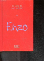 Enzo - Le Livre De Mon Prenom - Jules Lebrun, Stéphanie Rapoport - 2017 - Dictionnaires