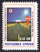 Bosnia Serbia 1999 TBC Red Cross Rotes Kreuz Croix Rouge Tree, Tax Charity Surcharge MNH - Bosnia Herzegovina