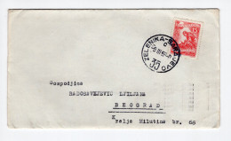 1959. YUGOSLAVIA,MONTENEGRO,HERCEG NOVI,TPO 35 ZELENIKA-SARAJEVO,COVER SENT TO BELGRADE - Briefe U. Dokumente