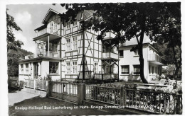 3422  BAD LAUTERBER / HARZ  --  SANATORIUM FELDMANN-GRÄFE  1962 - Bad Lauterberg