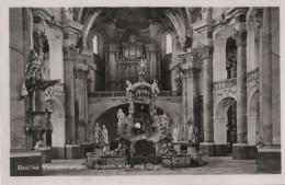 46945 - Bad Staffelstein, Vierzehnheiligen - Gnaden-Altar Und Orgel - Ca. 1955 - Staffelstein