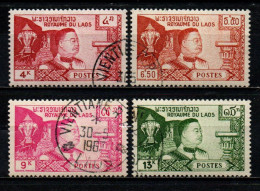 LAOS - 1959 - King Sisavang-Vong - USATI - Laos