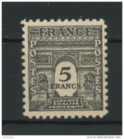 FRANCE - ARC DE TRIOMPHE - N° Yvert 628** - 1944-45 Triumphbogen