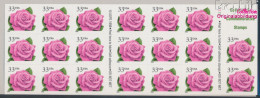 USA 3156I Fb Folienblatt59 (kompl.Ausg.) Postfrisch 1999 Blumen - Rose (10368253 - Nuovi