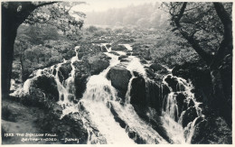 PC42256 The Swallow Falls. Bettws Y Coed. Judges Ltd. No 1923 - Mundo