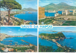 Aa351 Cartolina Saluti Da Napoli - Napoli (Naples)