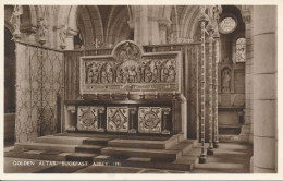 PC42005 Golden Altar. Buckfast Abbey. Salmon - Mundo