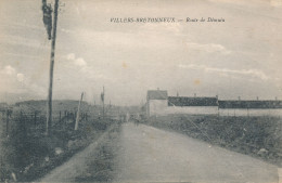 PC41394 Villers Bretonneux. Route De Demuiu. B. Hopkins - Mundo