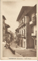 PC40289 Fuenterrabia. Guipuzcoa. Calle Mayor. J. Garcia. B. Hopkins - Mundo