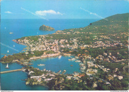 Aa332 Cartolina Ischia Il Porto  Provincia Di Napoli - Napoli (Naples)