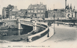 PC43728 Dunkerque. La Sous Prefecture Et Les Bains. Levy Fils. No 269 - Mundo