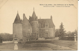 PC39381 Les Chateaux De La Sarthe. Ruille Sur Loir. Chateau De La Chenuere. E. H - Mundo