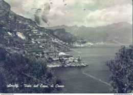 Aa348 Cartolina Amalfi Visto Dal Capo Di Conca Provincia Di Salerno - Salerno