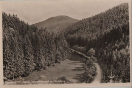 58083 - Oberhof - Kanzlersgrund Mit Ruppberg - Ca. 1955 - Oberhof