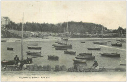 17 FOURAS-LES-BAINS. Barques De Pêcheurs Dans Le Port - Fouras-les-Bains