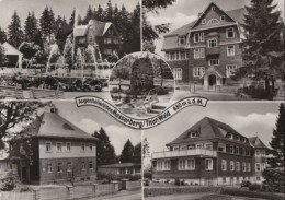 82035 - Masserberg - Jugendheilstätten, U.a. Haus 4 - 1977 - Masserberg