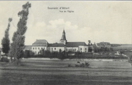 Souvenir D' ATTERT : Vue De L'Eglise. Carte Impeccable. - Attert