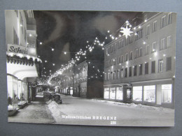 AK BREGENZ Weihnachten  // D*59084 - Bregenz