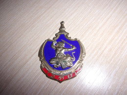 Insigne Armée Royale Khmère - Indochine - Cambodge - Extrême Orient - Danseuse - Heer