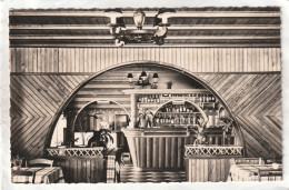 CPSM :14 X 9  -  THOLLON  -  Hôtel  BEAULIEU  Et  Des  MEMISES  -  Le  Bar - Thollon