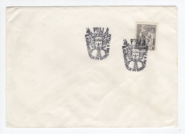 1952. YUGOSLAVIA,SLOVENIA,PTUJ,USED COVER,SPECIAL CANCELLATION: PTUJ CARNIVAL - Cartas & Documentos