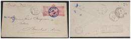 O) 1893 HAWAII - HONOLULU, VIEW OF HONOLULU 2c Rose, CIRCULATED POSTAL  STATIONERY TO  BELGIUM - Hawaï