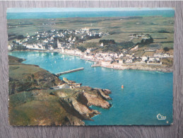 56 BELLE ILE EN MER VUE GENERALE AERIENNE SAUZON - 10772 - Belle Ile En Mer