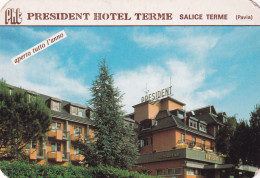 Calendarietto - President Hotel Terme - Salice Terme - Pavia - Anno 1997 - Petit Format : 1991-00