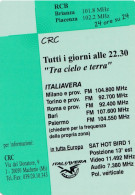 Calendarietto - RCB - Mhz - Brianza - Piacenza - Anno 1997 - Tamaño Pequeño : 1991-00