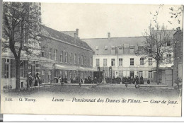 Leuze - Pensionnat Des Dames De Flines Cour De Jeux - Leuze-en-Hainaut