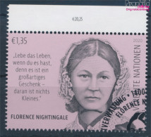 UNO - Wien 1086 (kompl.Ausg.) Gestempelt 2020 Florence Nightingale (10357198 - Used Stamps