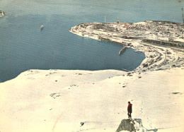 NARVIK, HARBOUR, ARCHITECTURE, SHIP, NORWAY, POSTCARD - Norway