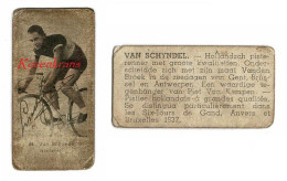 Chromo Louis Wies Van Schijndel (⁰ Gemert ⴕ Been En Donk) Nederlands Wielrenner Coureur Cycliste Cyclisme Cycling - Ciclismo