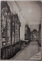 Teramo - Regio Convitto Nazionale "Melchiorre Delfico", Biblioteca Corsia Gotica - Viaggiata 1941(?) - Teramo