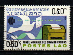 LAOS - 1983 - World Communications Year - USATO - Laos