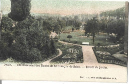 Leuze - Etablissement Des Dames De St François De Sales Entrée Du Jardin - Leuze-en-Hainaut