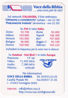 Calendarietto - Voce Della Bibbia - Formigine - Modena - Anno 1997 - Kleinformat : 1991-00