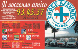 Calendarietto - Croce Azzurra - Giarre - Anno 1997 - Formato Piccolo : 1991-00